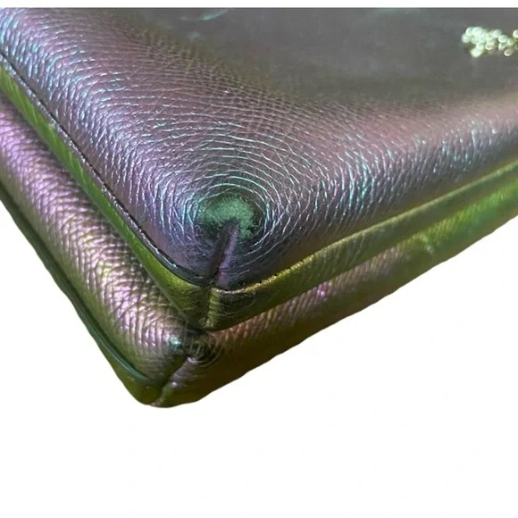 Rare Coach Holo Oil Slick Crossbody - Picture 6 of 12